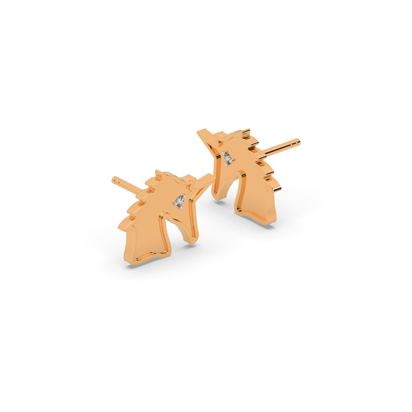 Stardust Serenade Earrings 18K