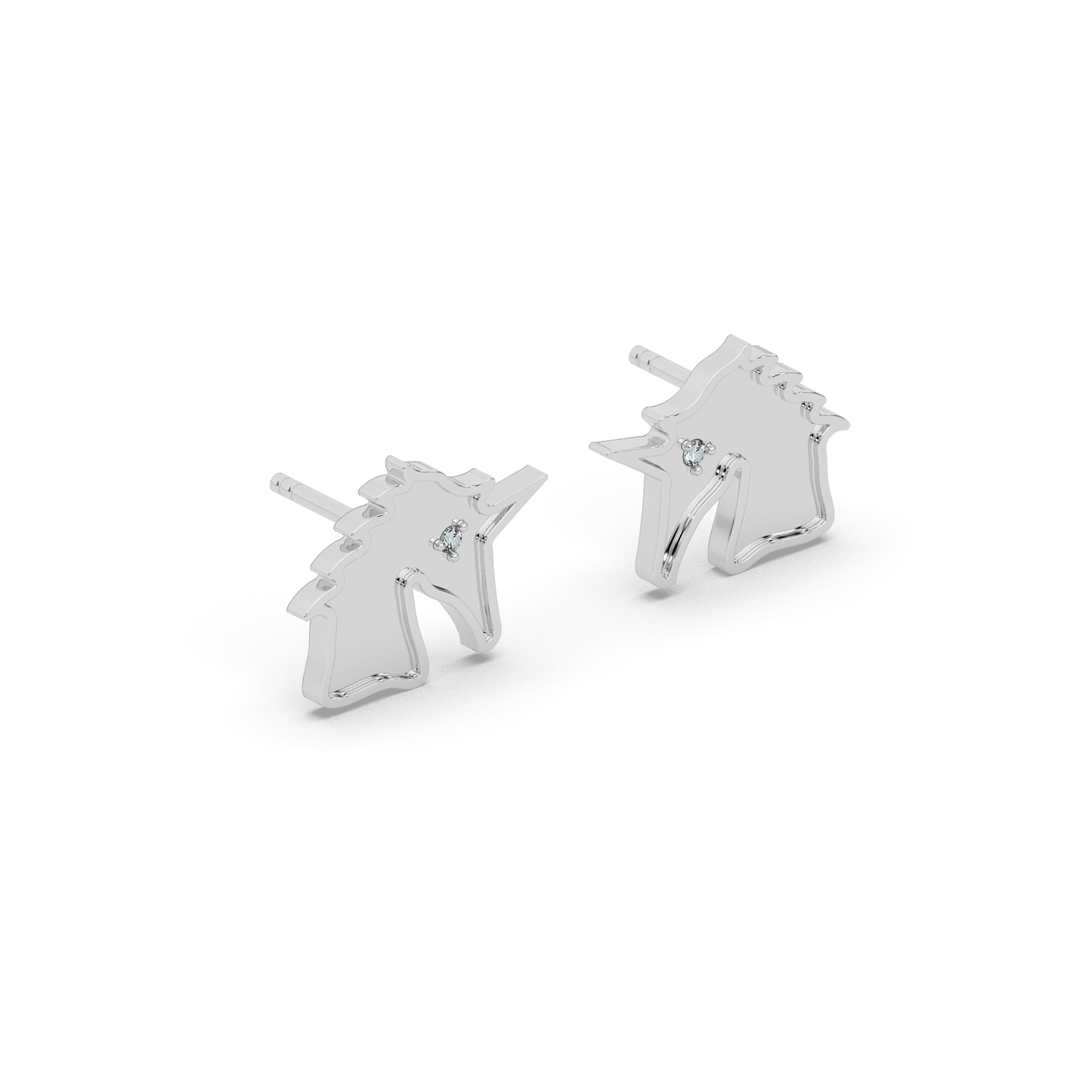 Stardust Serenade Earrings 18K