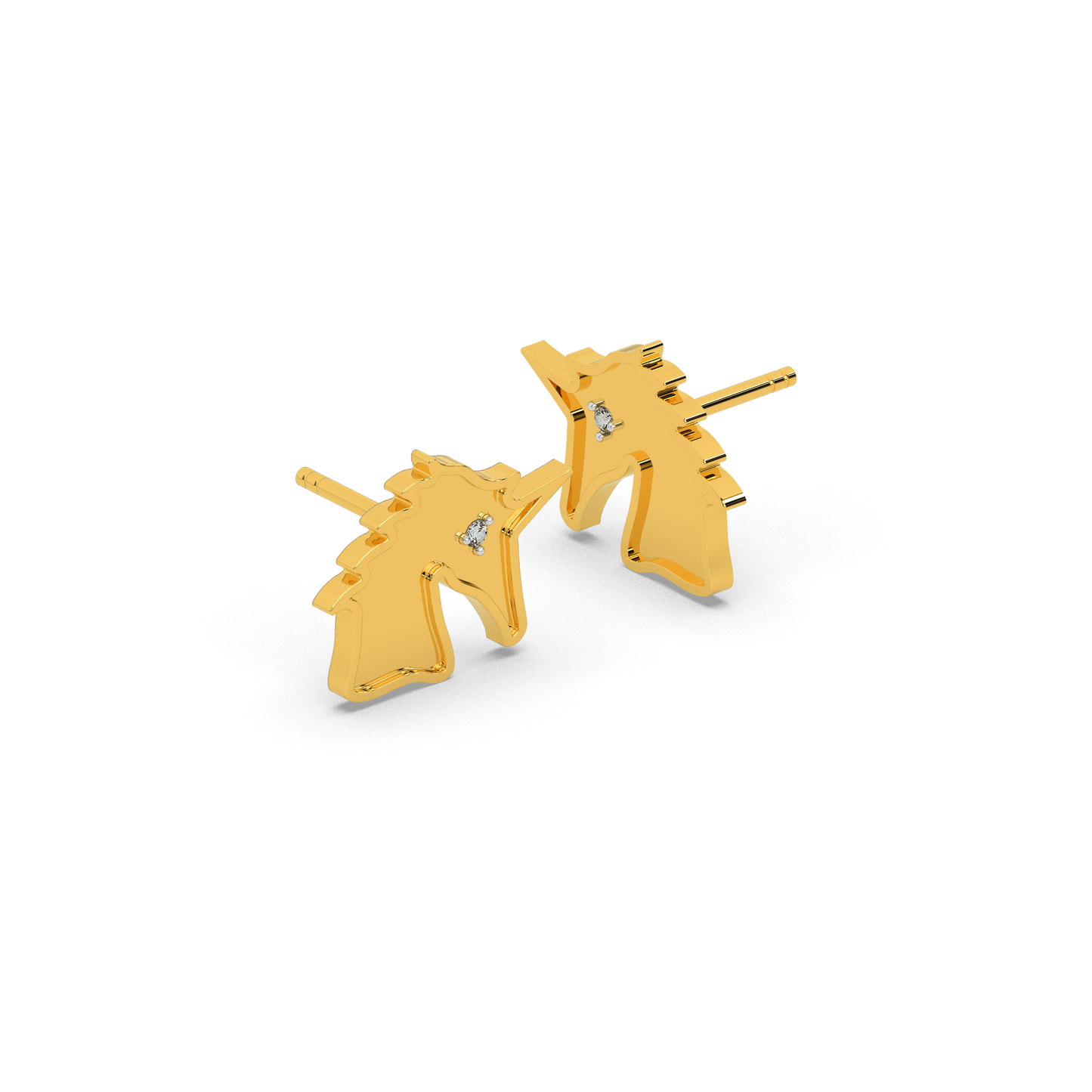 Stardust Serenade Earrings 18K