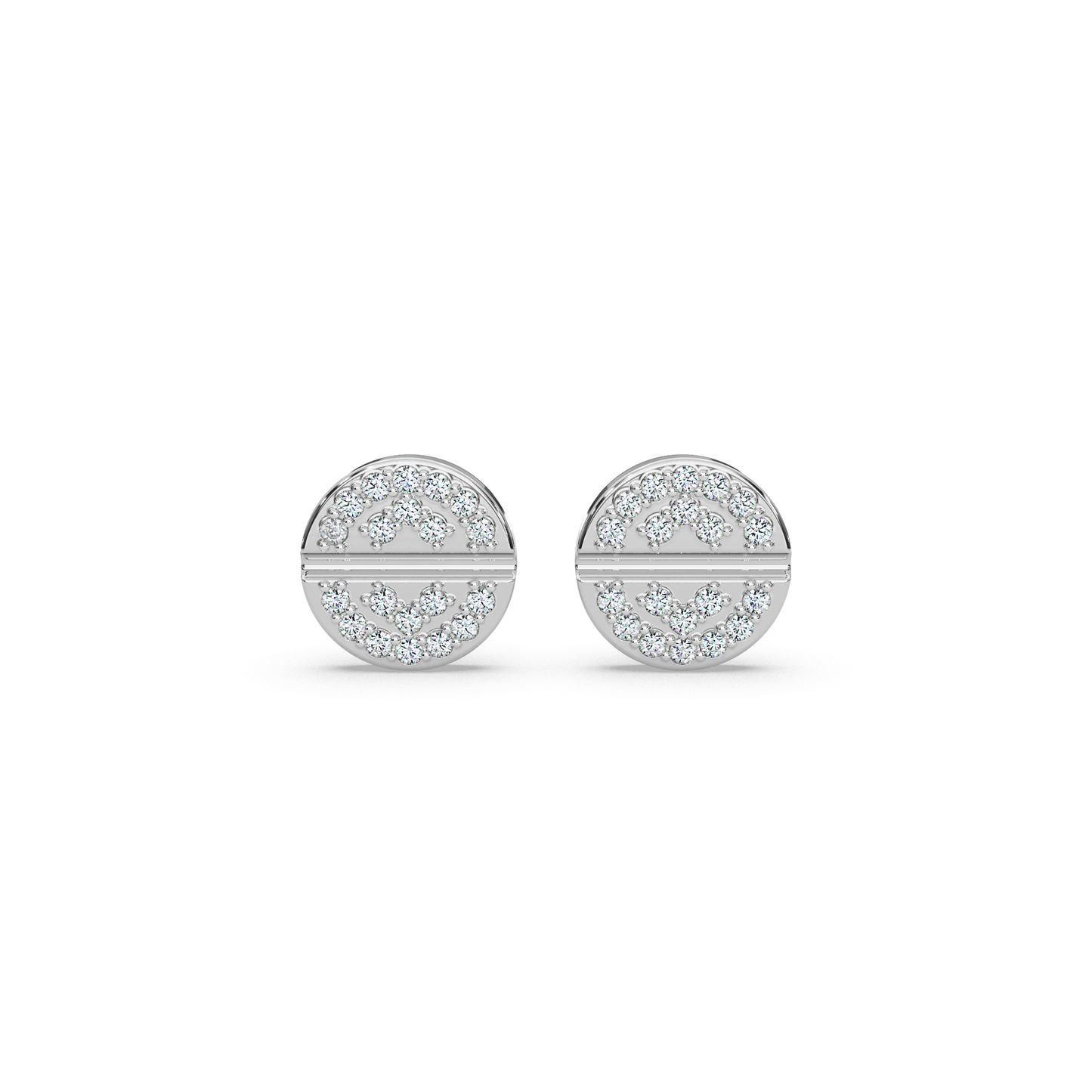 Diamond Dazzle Diamond Earring 18K