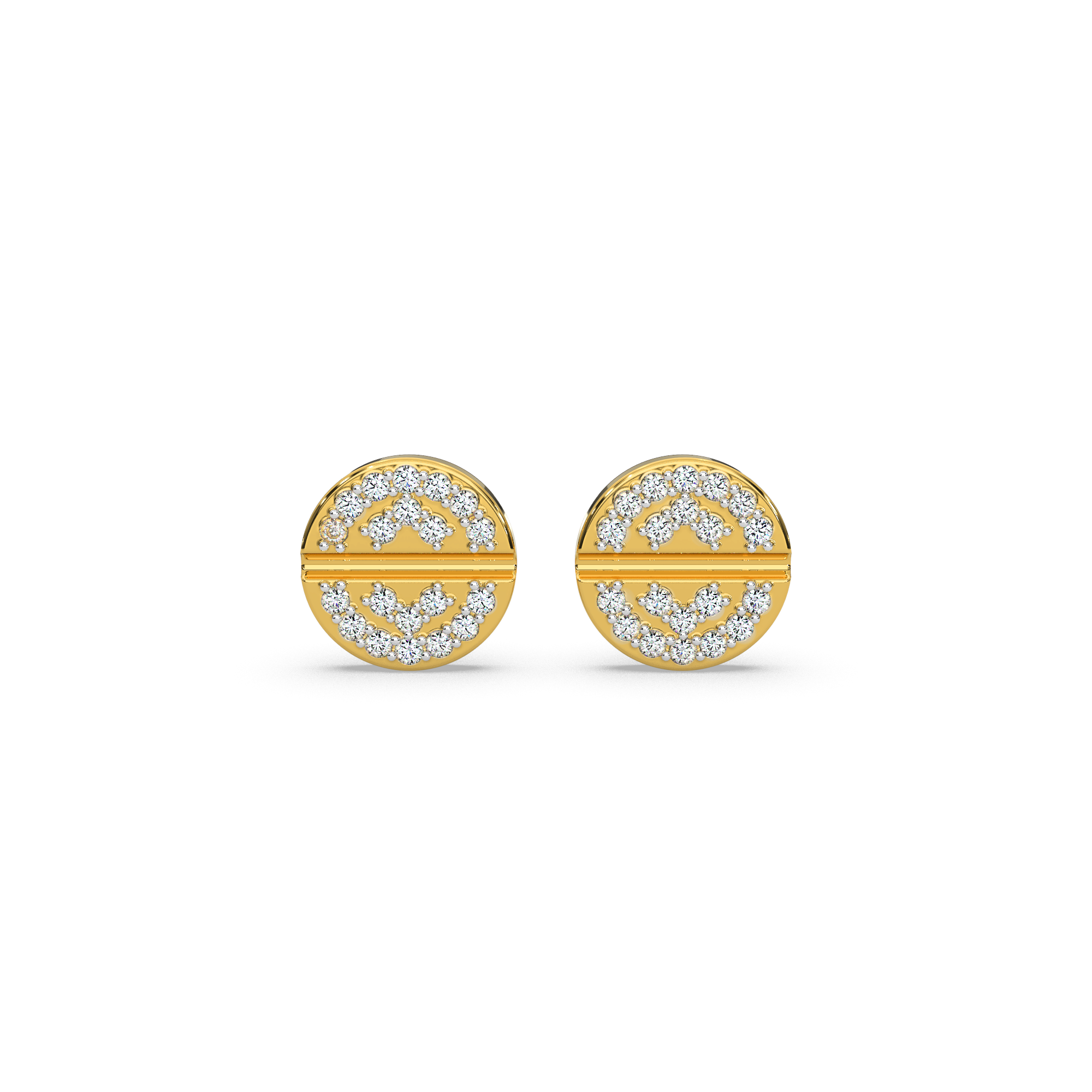 Diamond Dazzle Diamond Earring