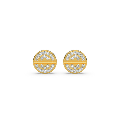 Diamond Dazzle Diamond Earring 18K