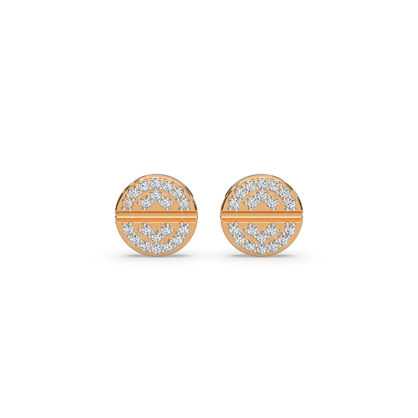 Diamond Dazzle Diamond Earring 18K