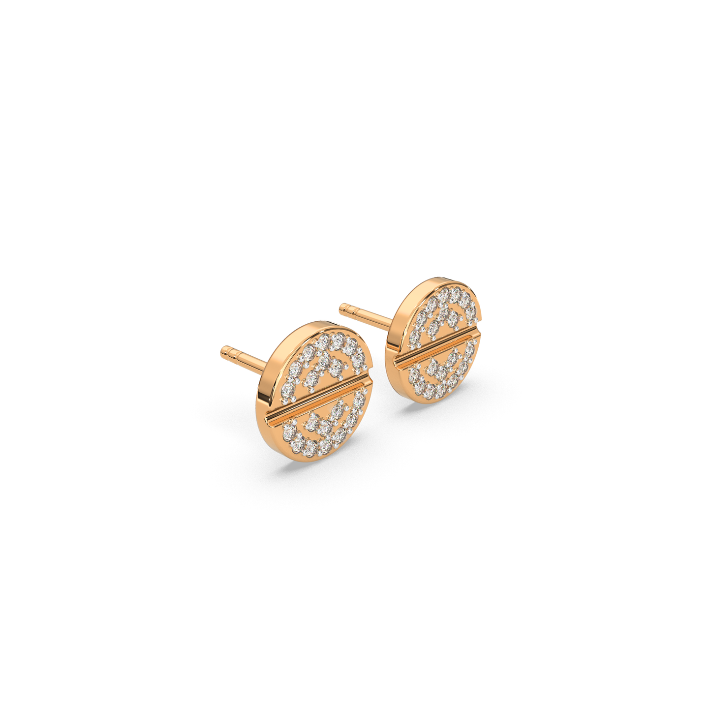 Diamond Dazzle Diamond Earring 18K