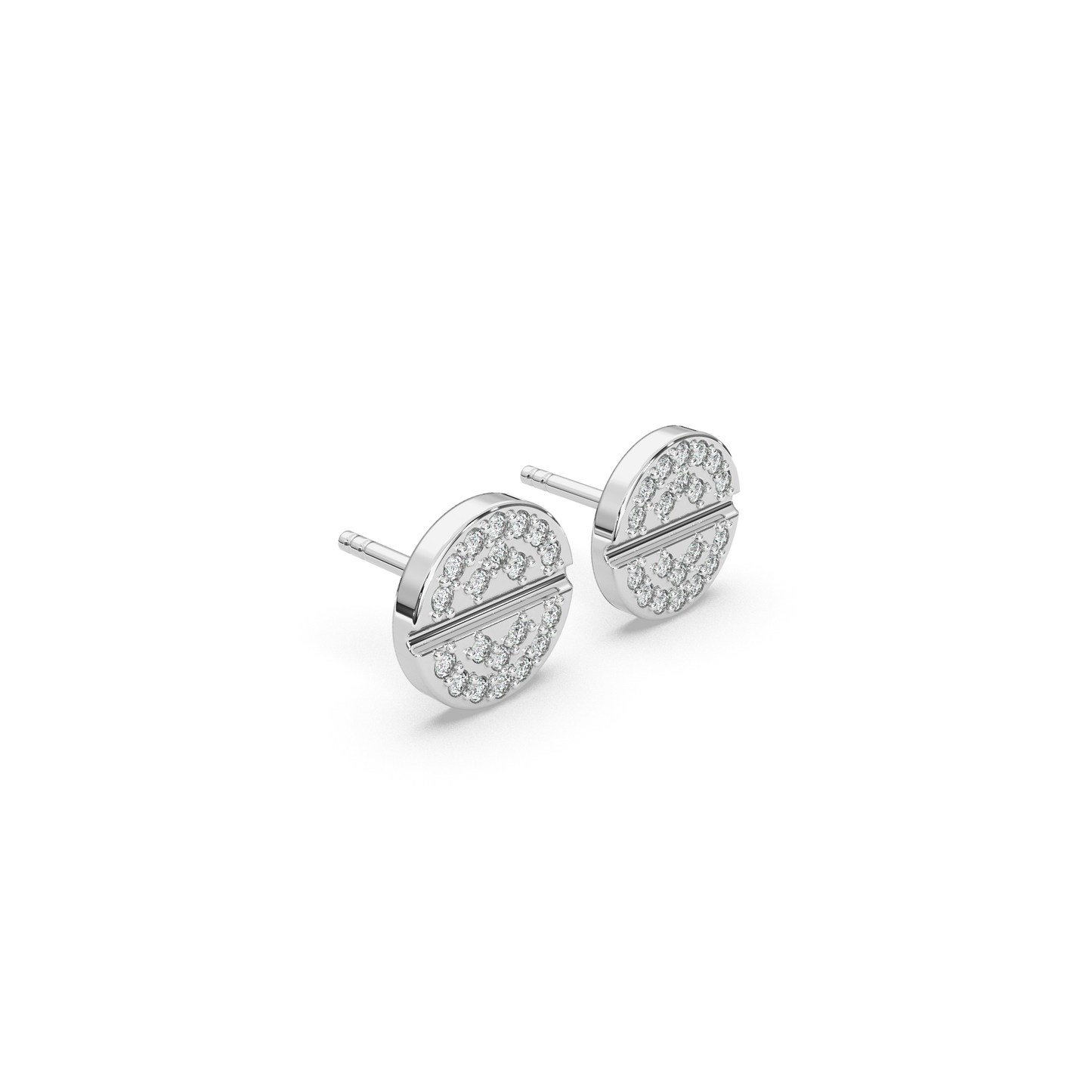 Diamond Dazzle Diamond Earring 18K