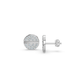 Diamond Dazzle Diamond Earring 18K