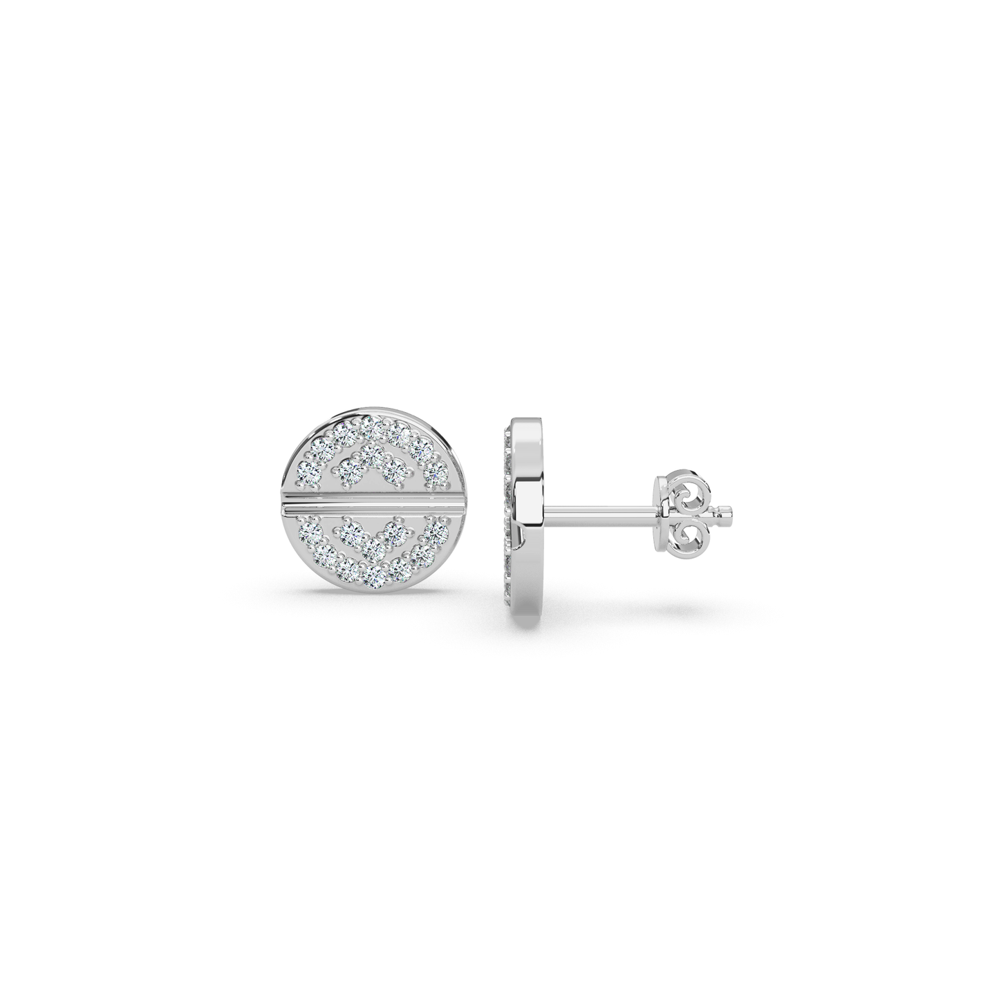 Diamond Dazzle Diamond Earring 18K