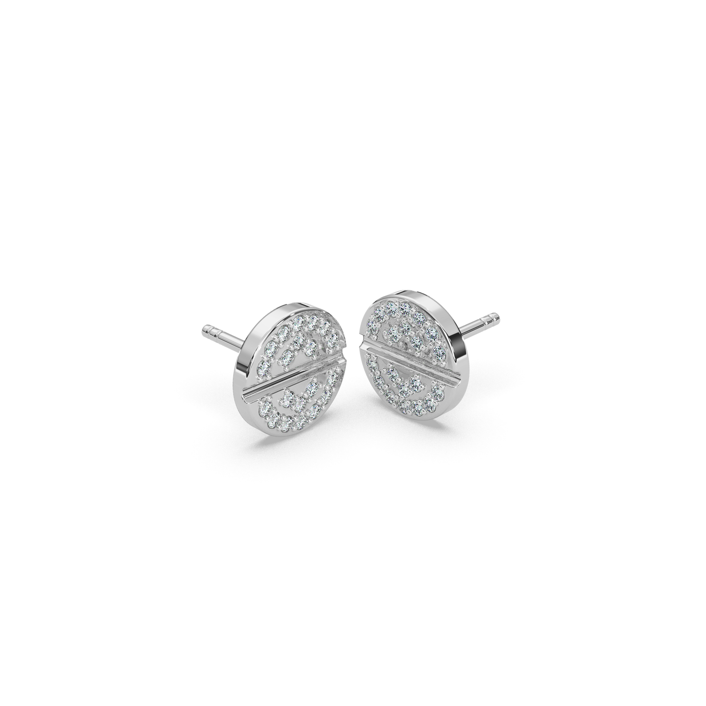 Diamond Dazzle Diamond Earring 18K