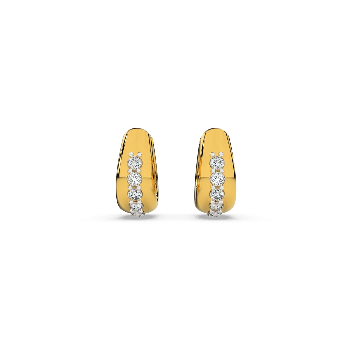 Celestial Sparkle Diamond Earring 18K