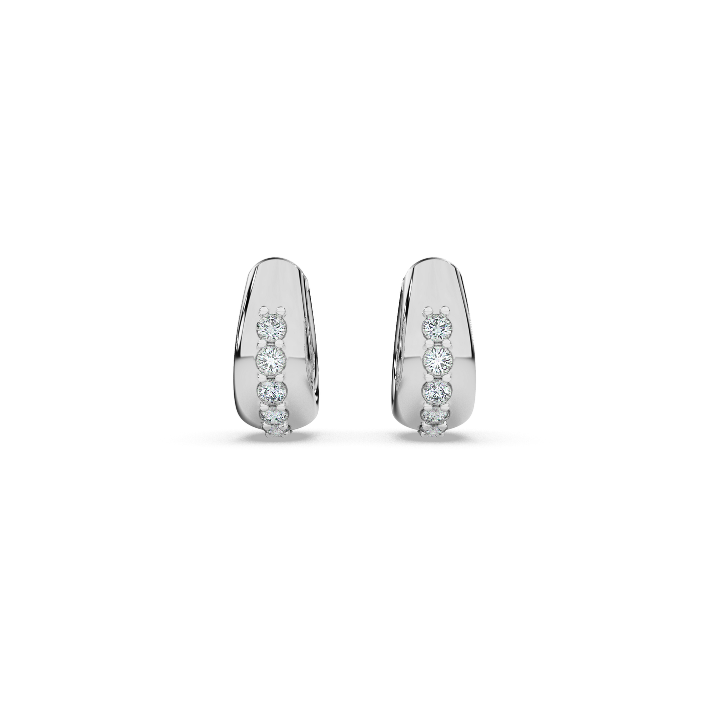 Celestial Sparkle Diamond Earring 18K