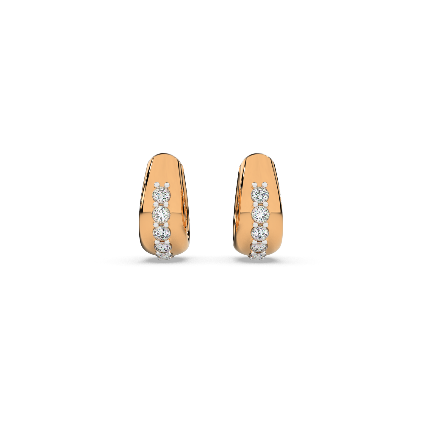 Celestial Sparkle Diamond Earring 18K
