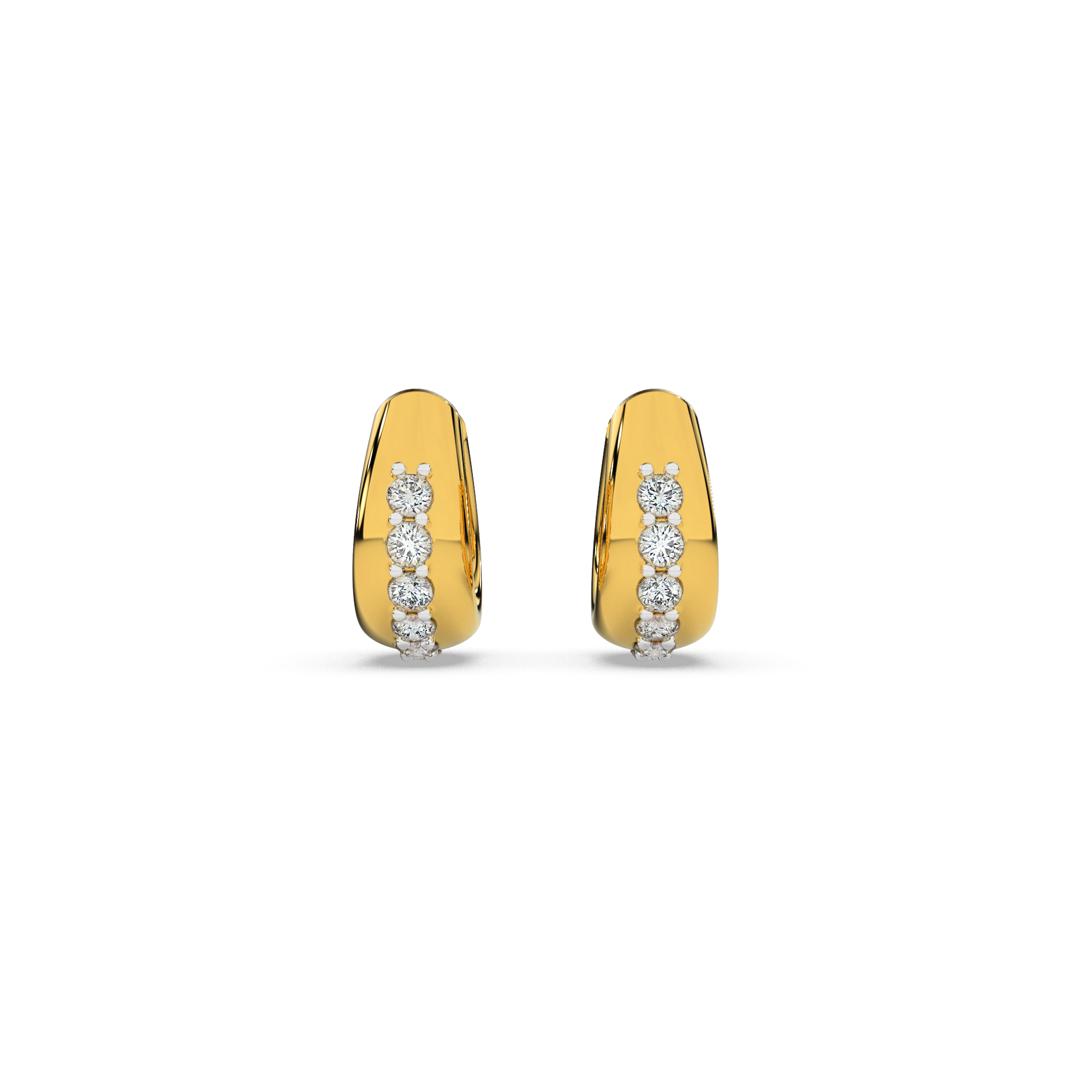 Celestial Sparkle Diamond Earring
