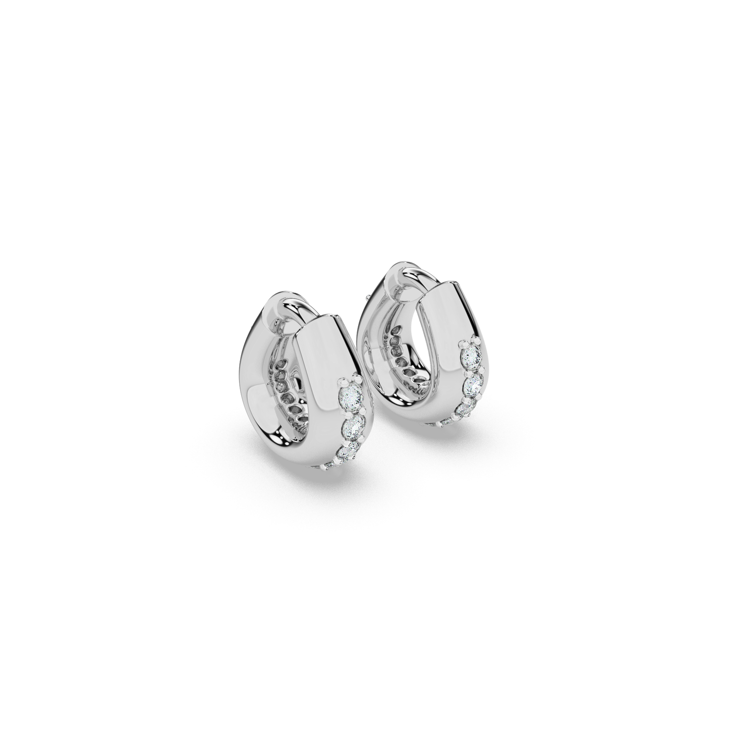 Celestial Sparkle Diamond Earring