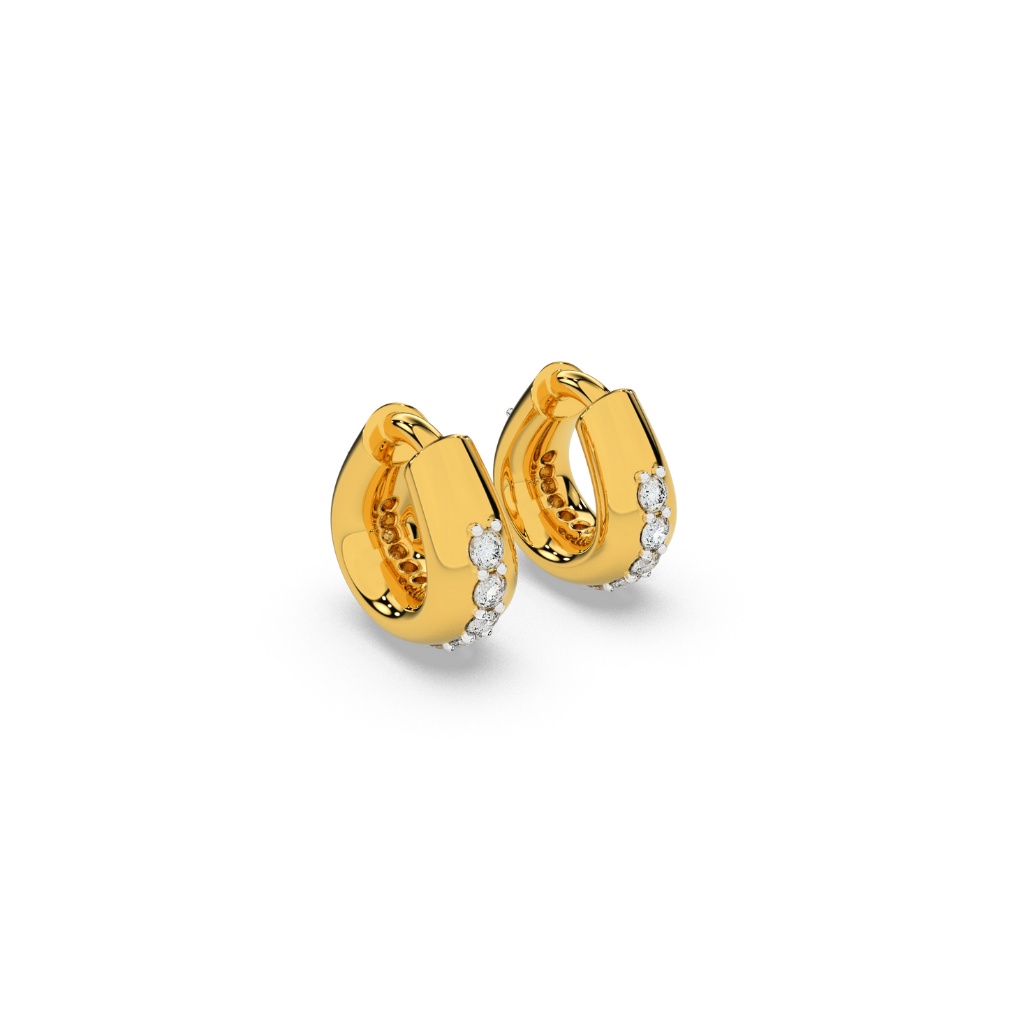 Celestial Sparkle Diamond Earring