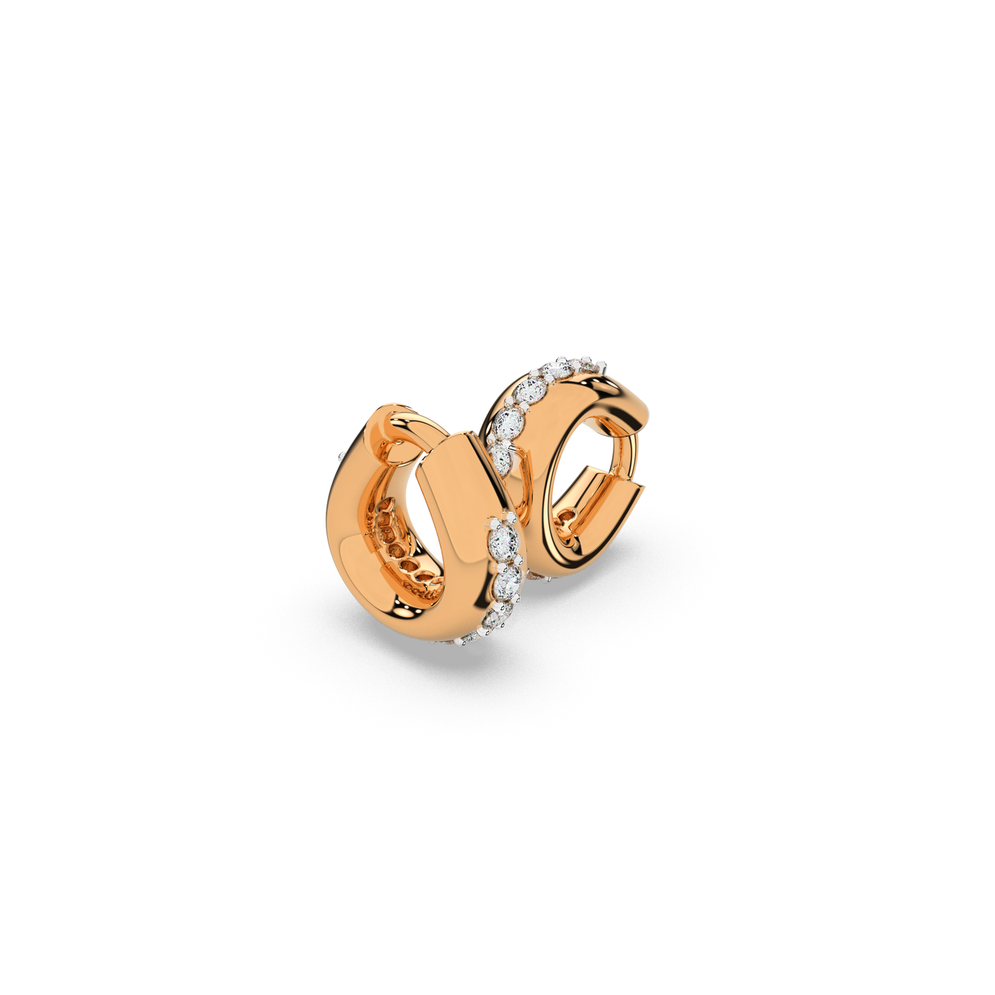 Celestial Sparkle Diamond Earring 18K
