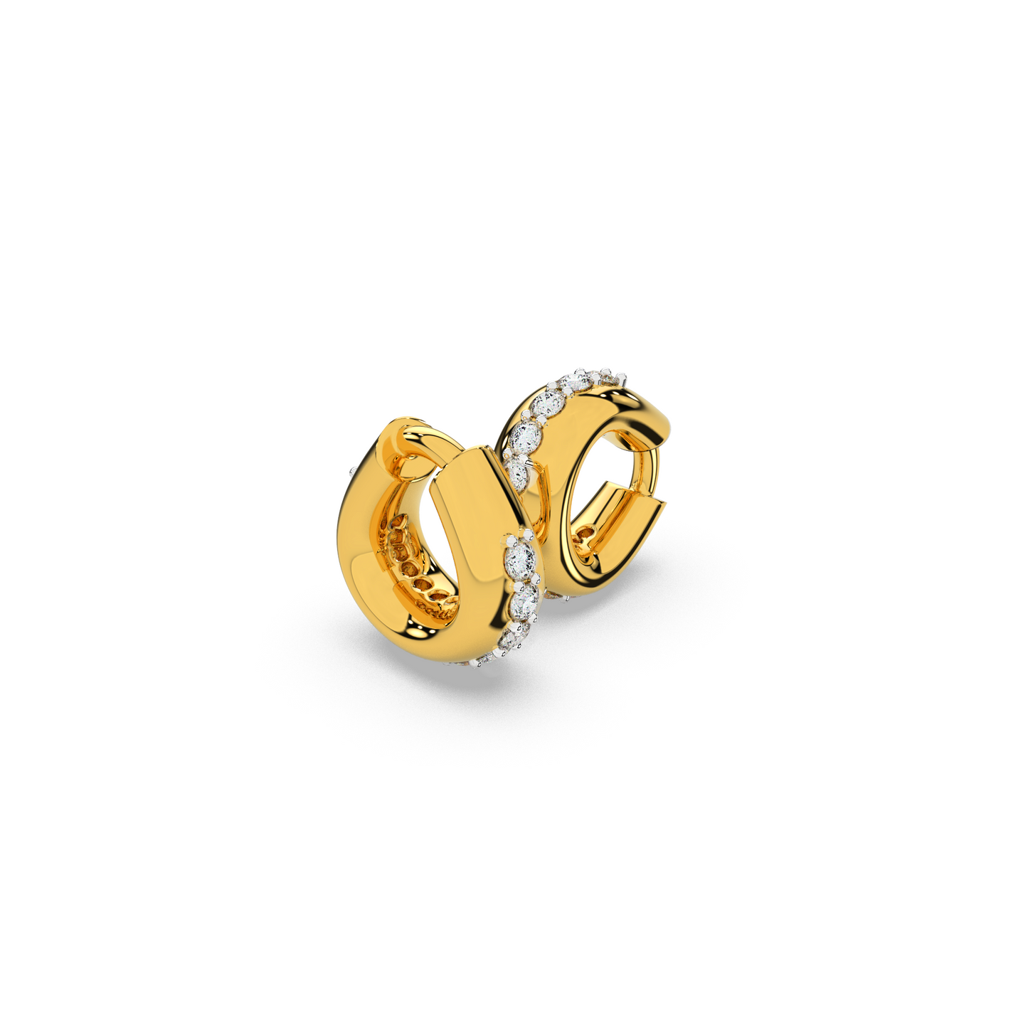 Celestial Sparkle Diamond Earring 18K