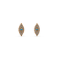 Golden Glimmer Diamond Earring 18K