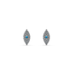Golden Glimmer Diamond Earring 18K