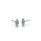 Golden Glimmer Diamond Earring 18K