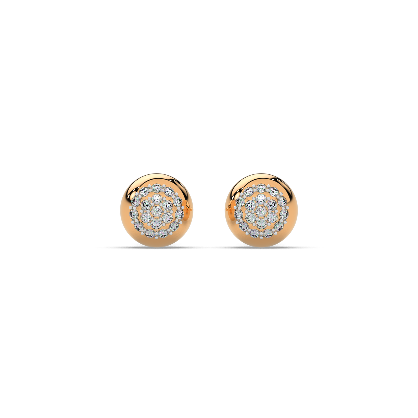 Eternal Brilliance Diamond Earring 18K