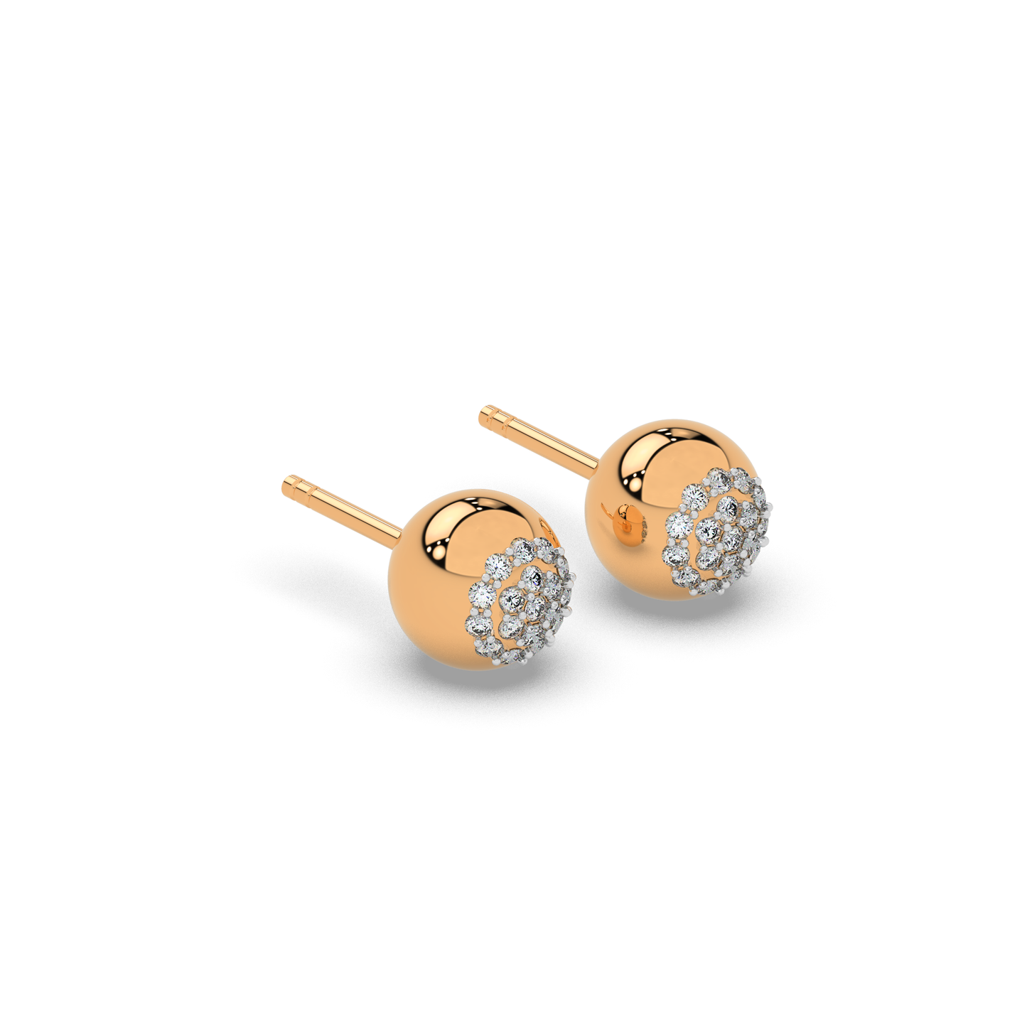 Eternal Brilliance Diamond Earring 18K