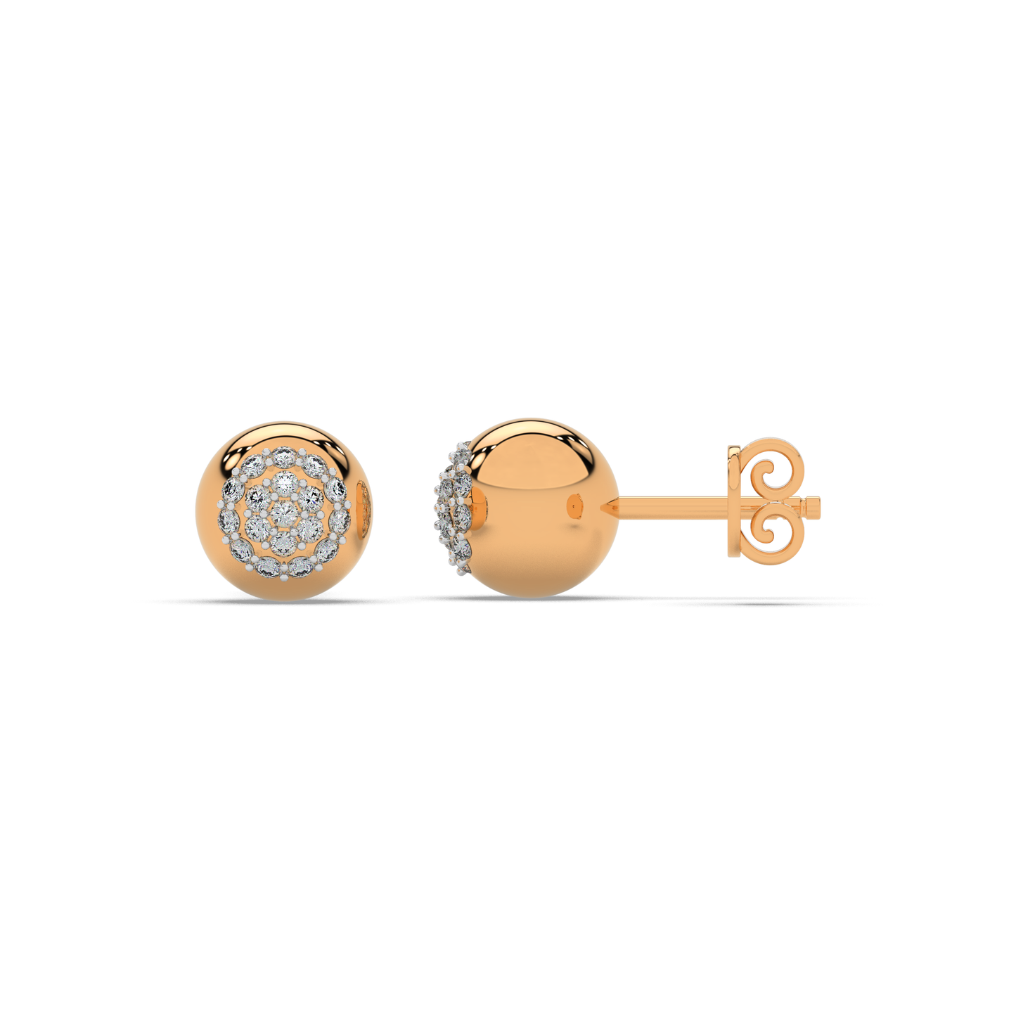 Eternal Brilliance Diamond Earring 18K