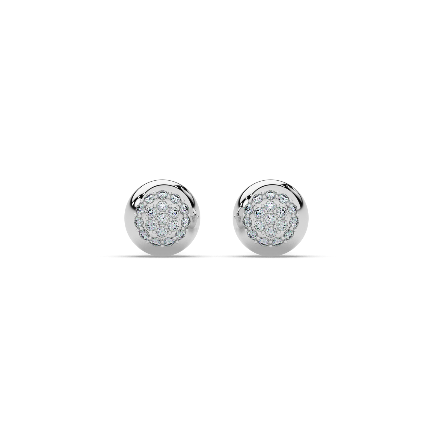 Eternal Brilliance Diamond Earring 18K