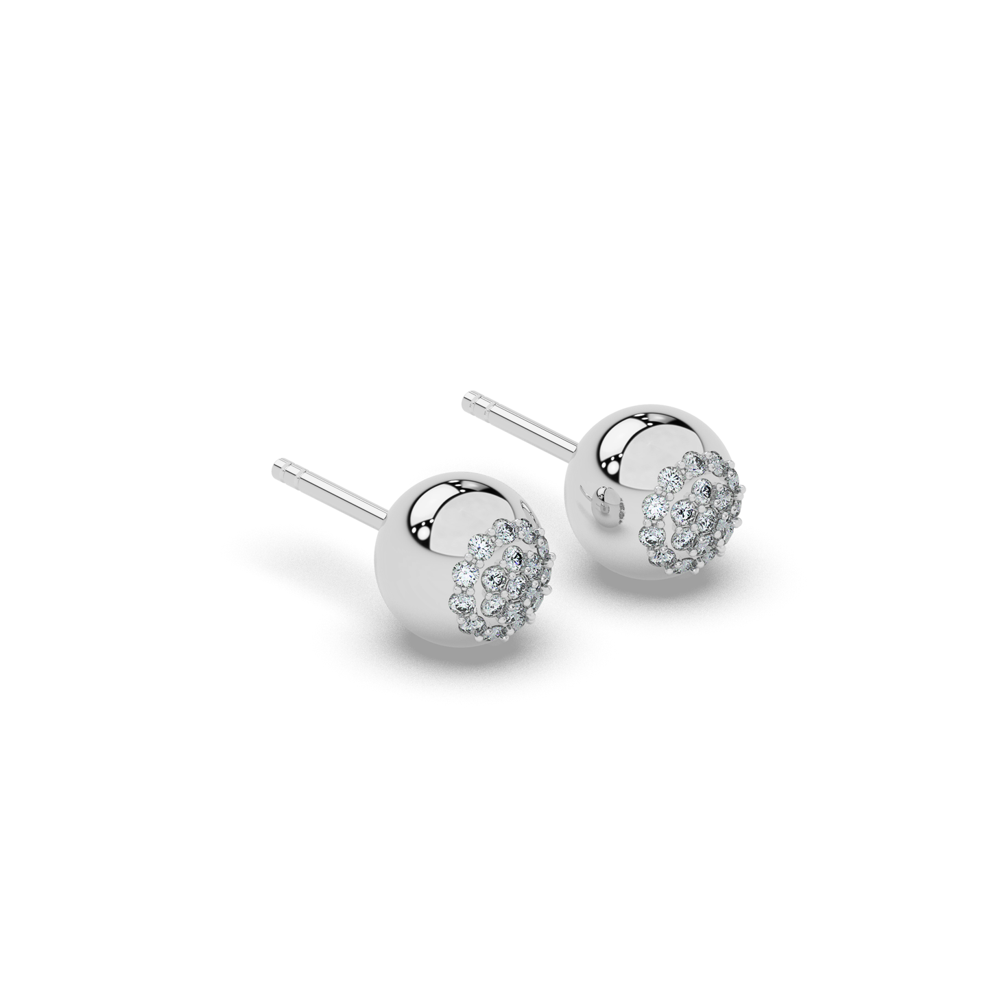 Eternal Brilliance Diamond Earring