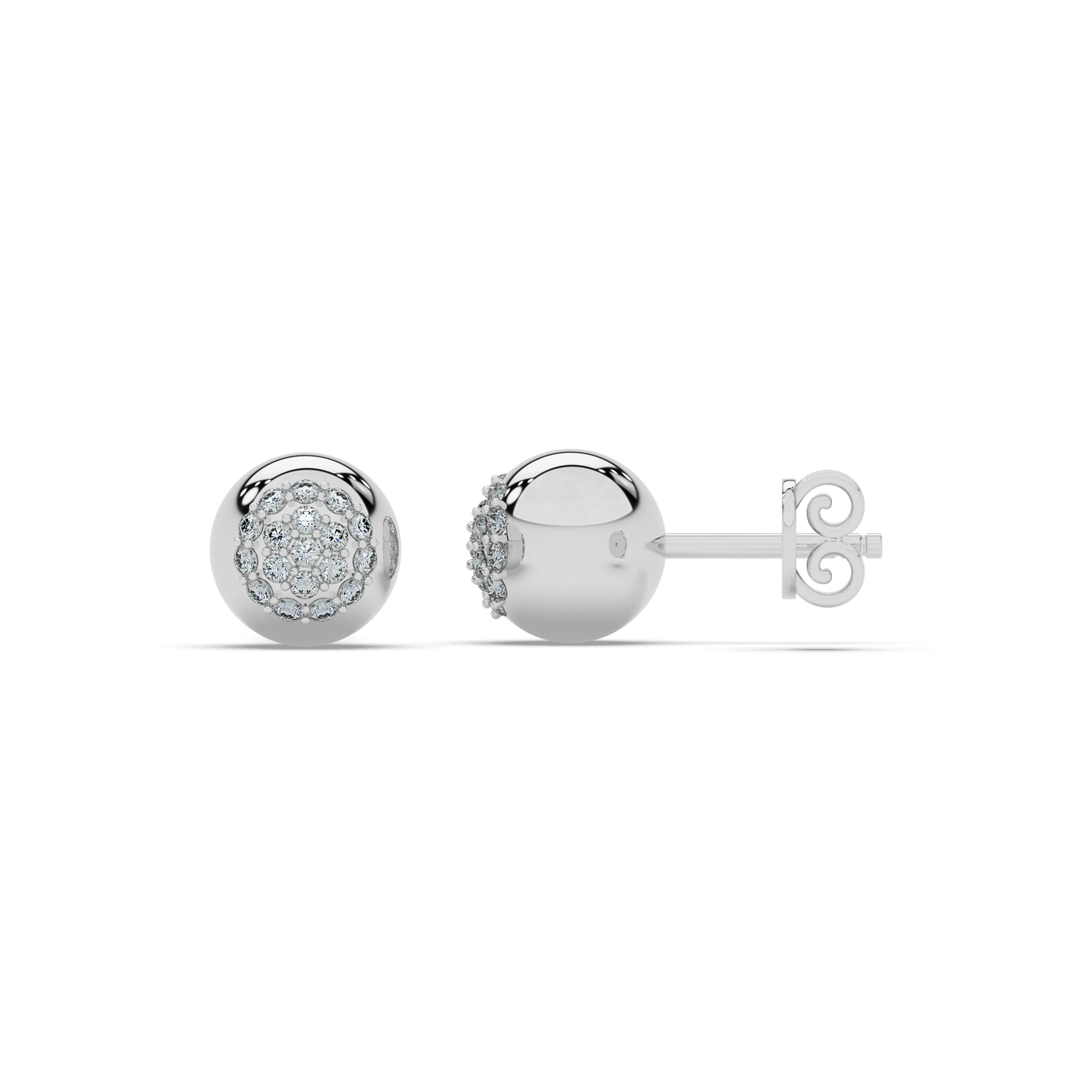Eternal Brilliance Diamond Earring