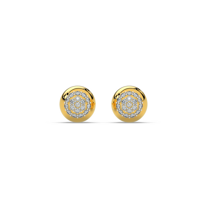 Eternal Brilliance Diamond Earring 18K