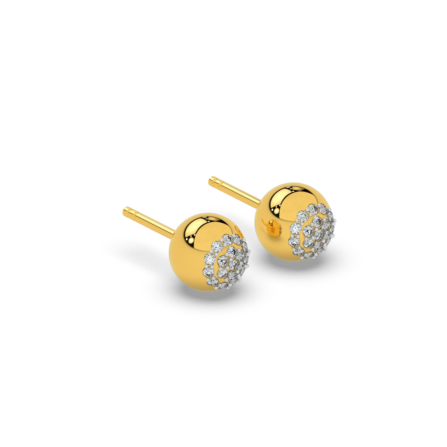 Eternal Brilliance Diamond Earring