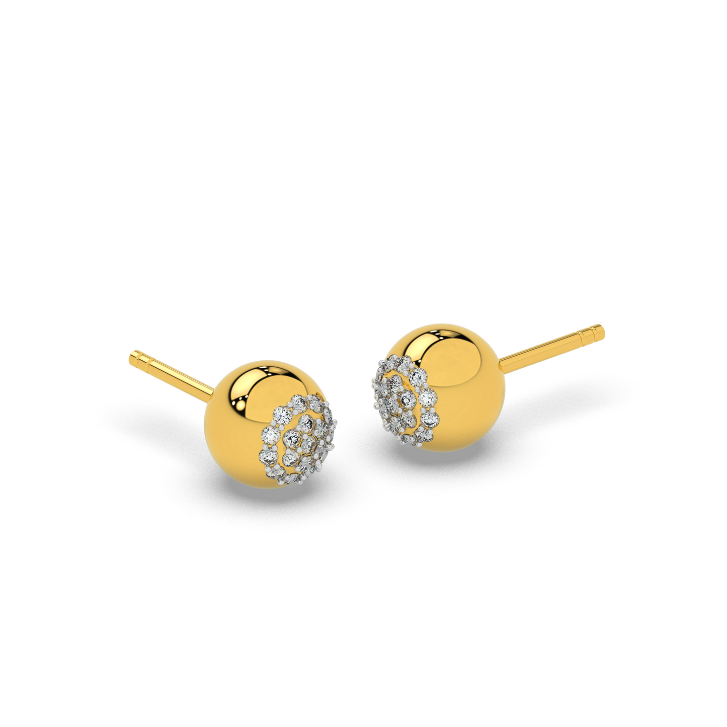 Eternal Brilliance Diamond Earring