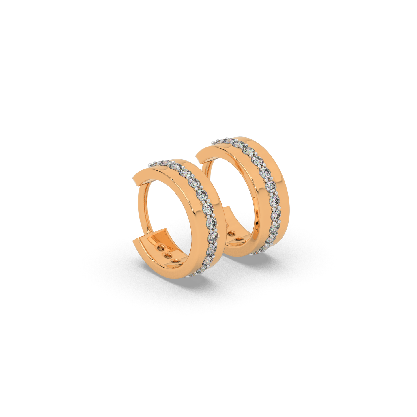 Lumina Jewels Diamond Earring 18K