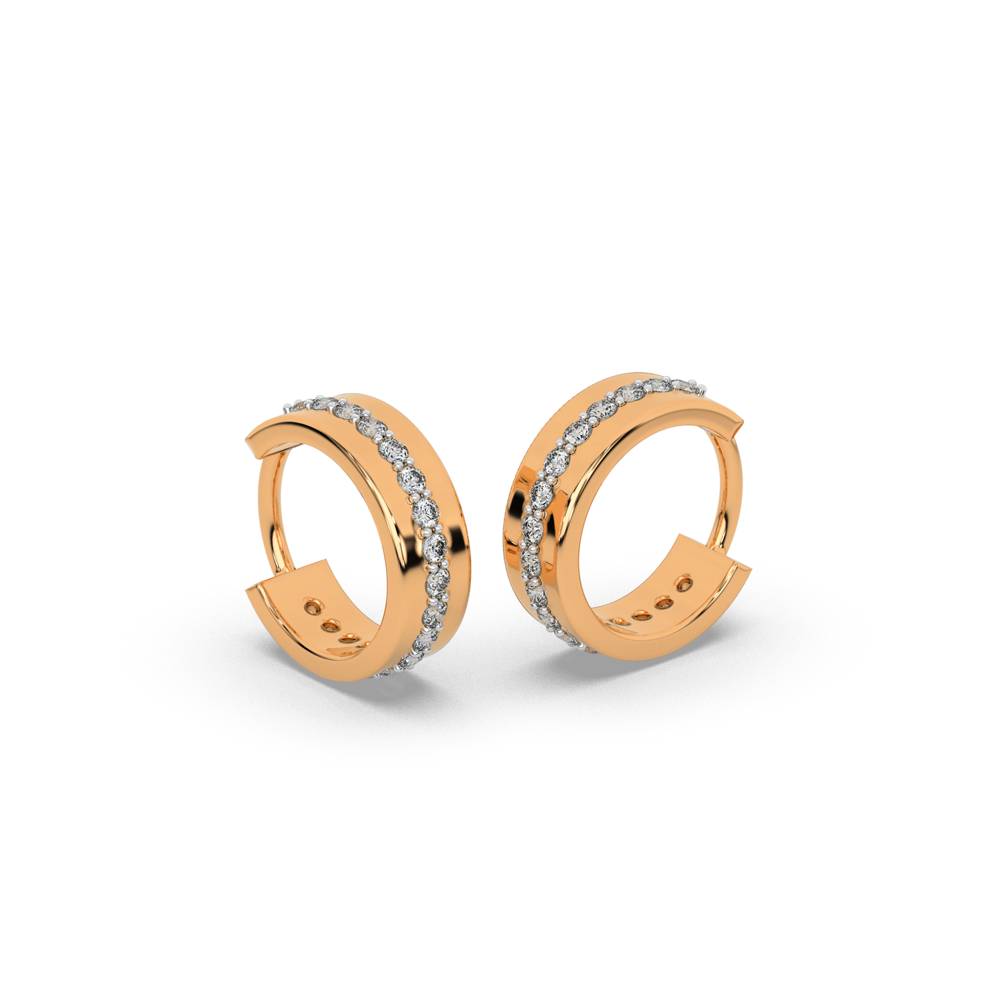 Lumina Jewels Diamond Earring 18K
