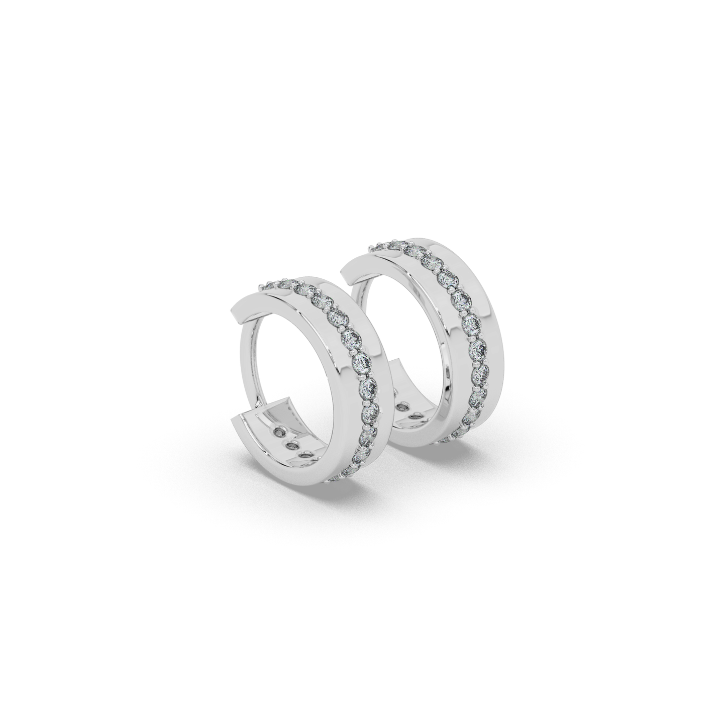 Lumina Jewels Diamond Earring 18K