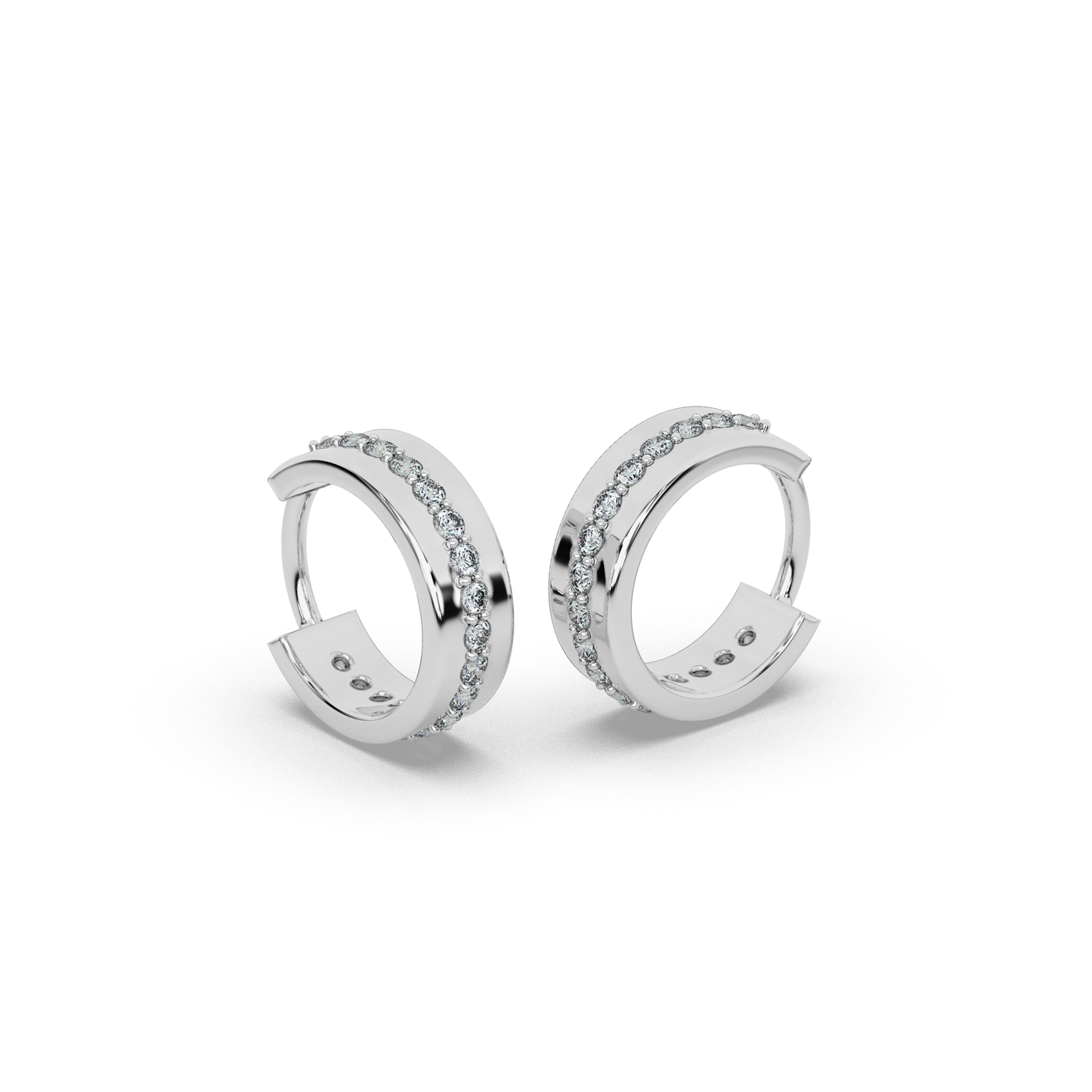 Lumina Jewels Diamond Earring 18K