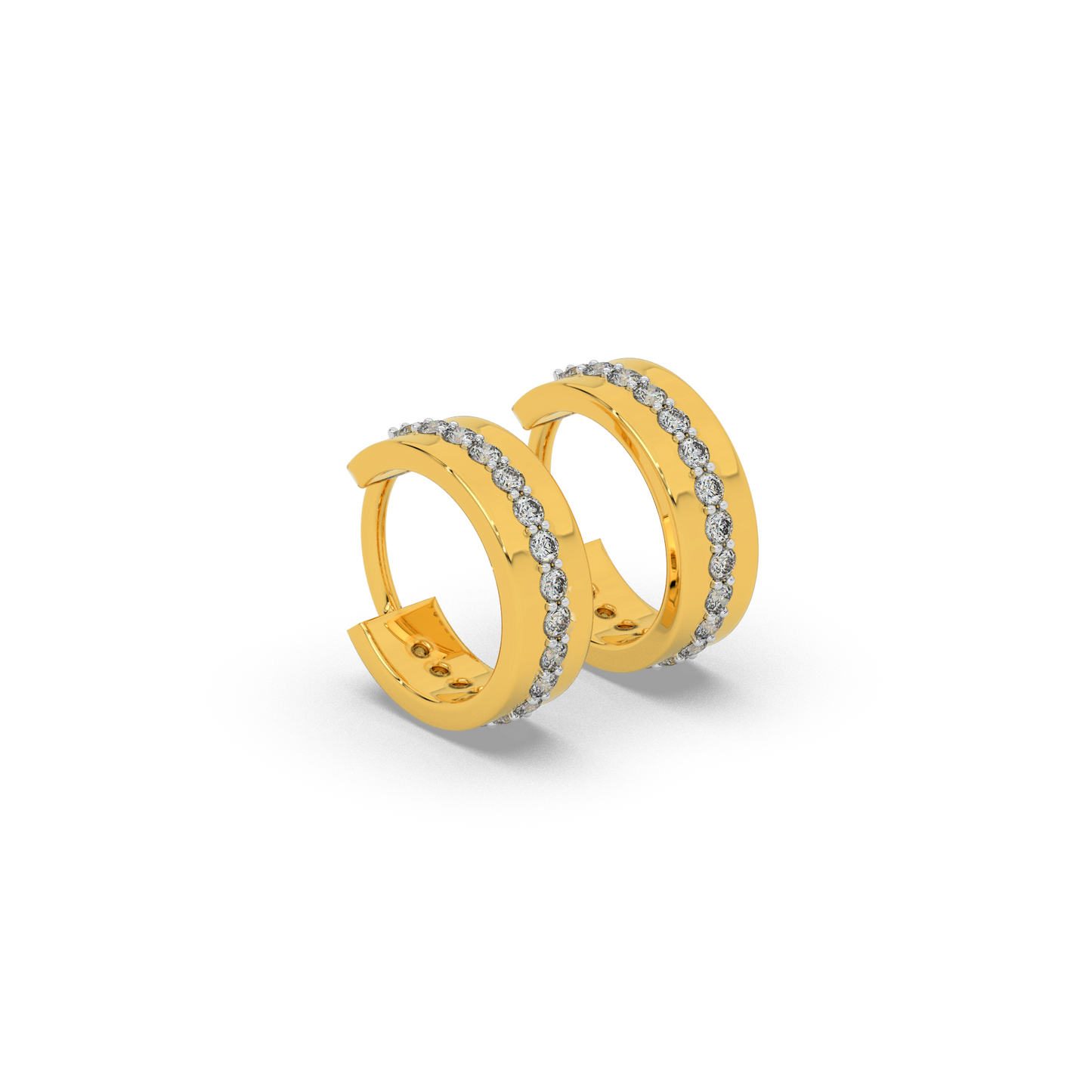 Lumina Jewels Diamond Earring 18K