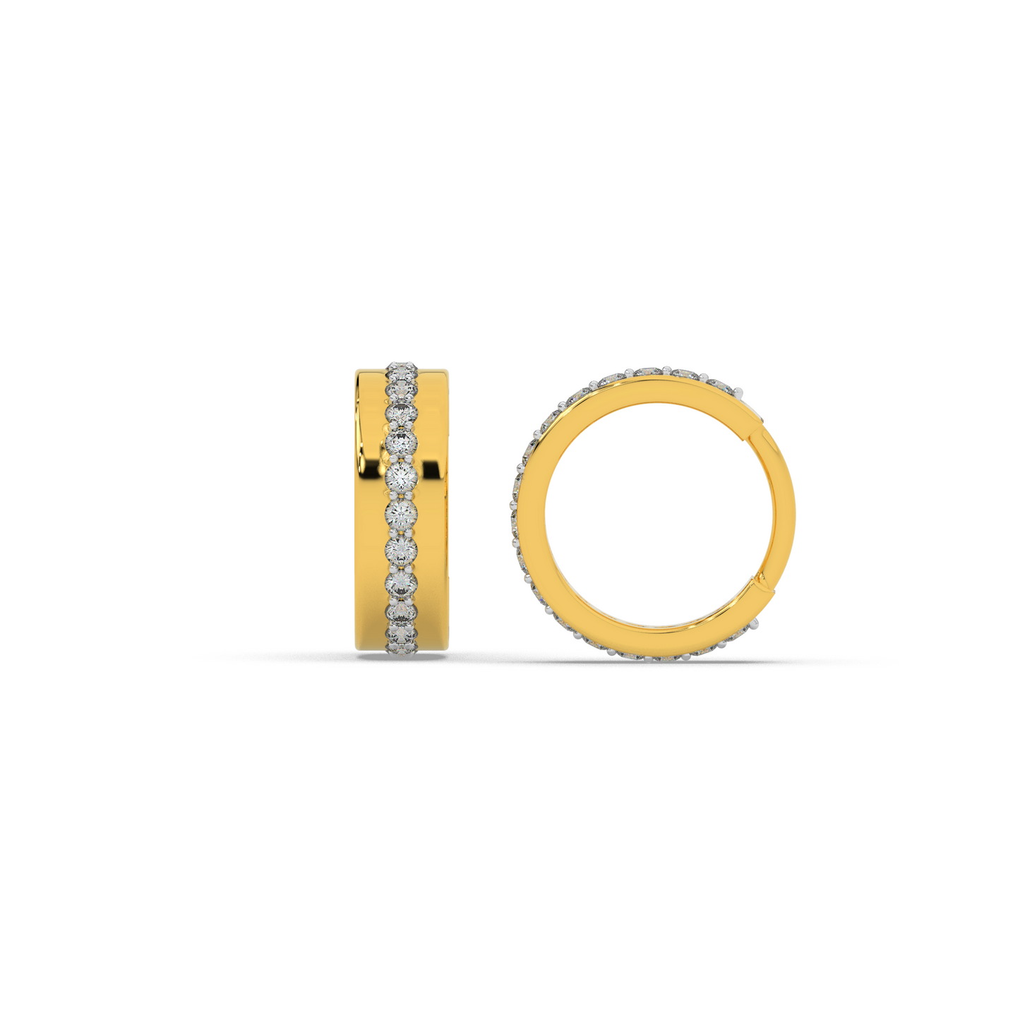 Lumina Jewels Diamond Earring 18K
