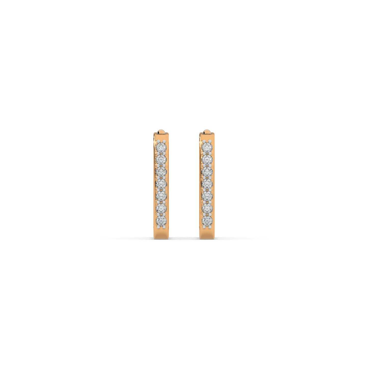Majestic Luster Diamond Earring 18K