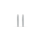 Majestic Luster Diamond Earring 18K