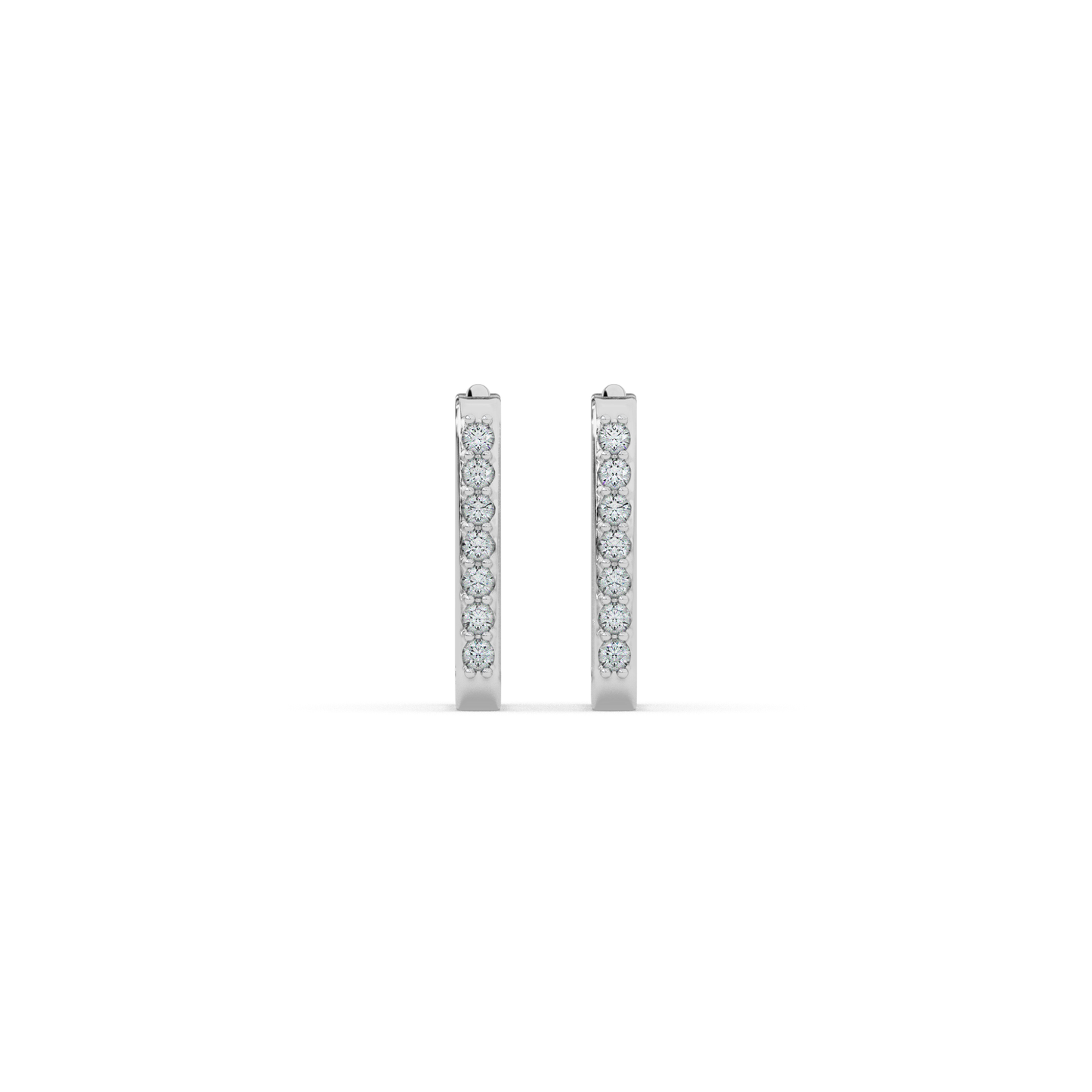 Majestic Luster Diamond Earring 18K