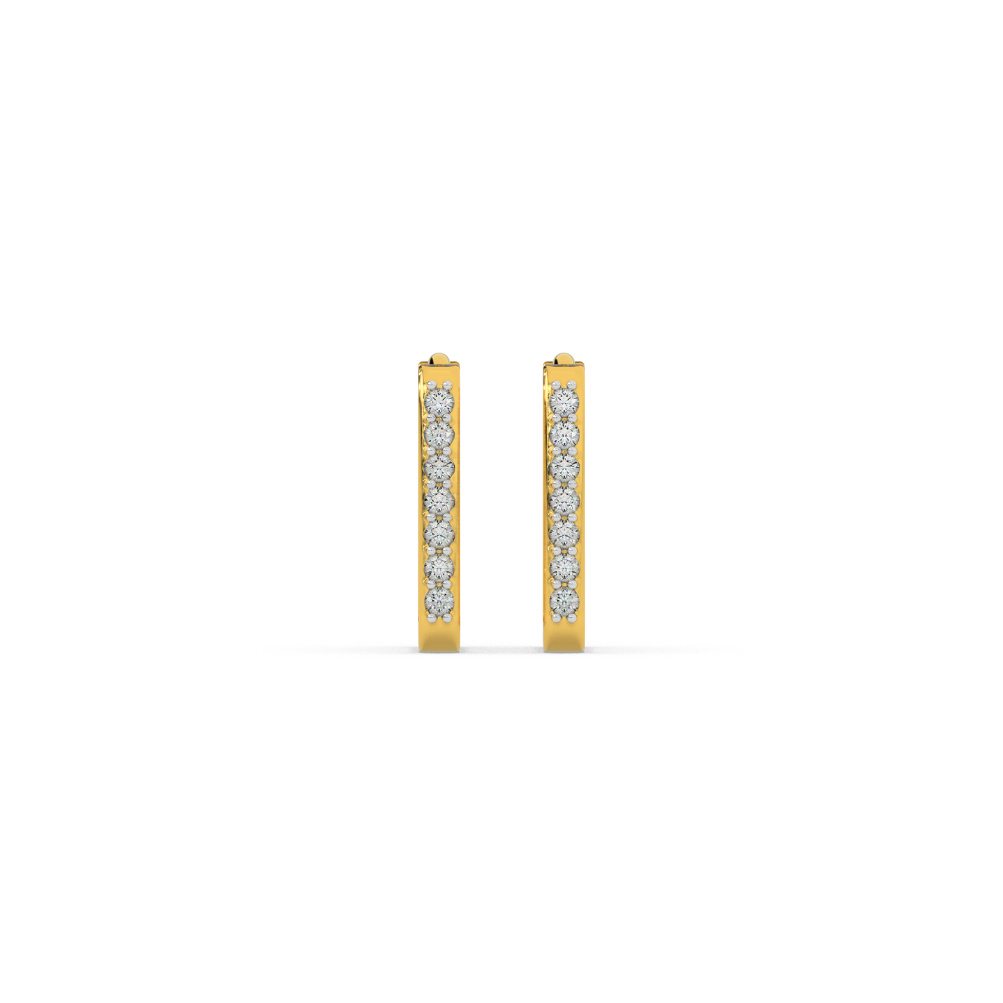 Majestic Luster Diamond Earring 18K