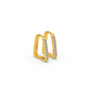 Majestic Luster Diamond Earring 18K