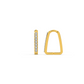 Majestic Luster Diamond Earring 18K