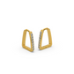 Majestic Luster Diamond Earring 18K