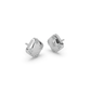 Opulent Shimmer Diamond Earring 18K