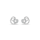 Gilded Grace Diamond Earring 18K
