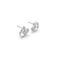 Gilded Grace Diamond Earring 18K