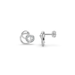 Gilded Grace Diamond Earring 18K
