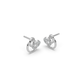 Gilded Grace Diamond Earring 18K